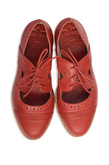 Scandinavia Leather Oxfords by ELF - Vysn