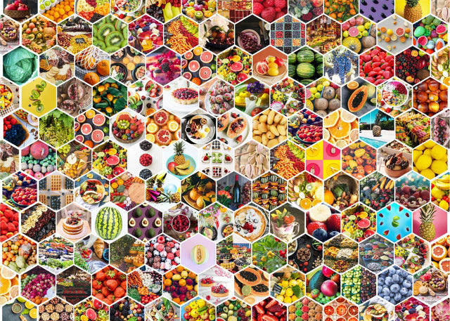 Seamless Fruits Jigsaw Puzzles 1000 Piece by Brain Tree Games - Jigsaw Puzzles - Vysn