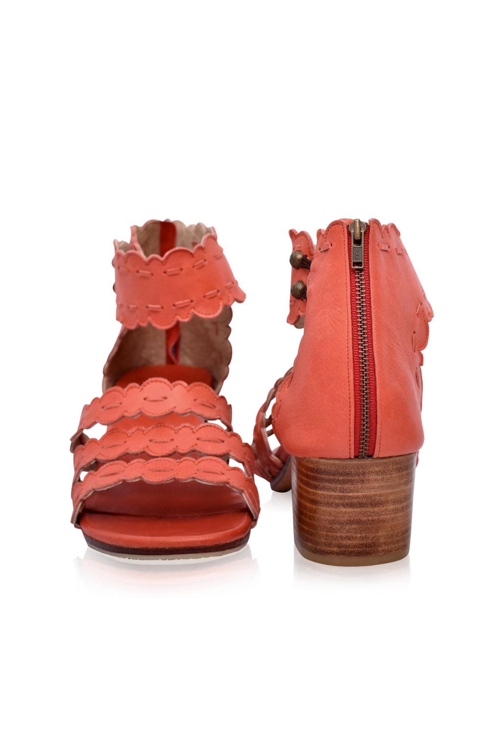 Seaside Leather Sandals by ELF - Vysn