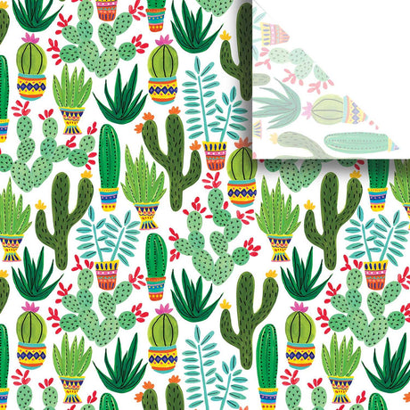 Sedona Cactus 20" x 30" Gift Tissue Paper by Present Paper - Vysn