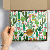 Sedona Cactus 20" x 30" Gift Tissue Paper by Present Paper - Vysn