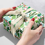 Sedona Cactus Gift Wrap by Present Paper - Vysn