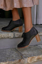 Sensational Leather Booties by ELF - Vysn