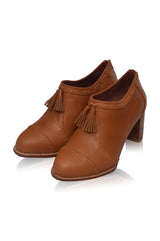 Sensational Leather Booties by ELF - Vysn