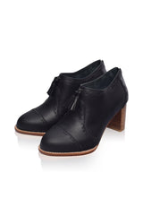 Sensational Leather Booties by ELF - Vysn