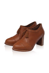 Sensational Leather Booties by ELF - Vysn