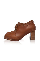 Sensational Leather Booties by ELF - Vysn