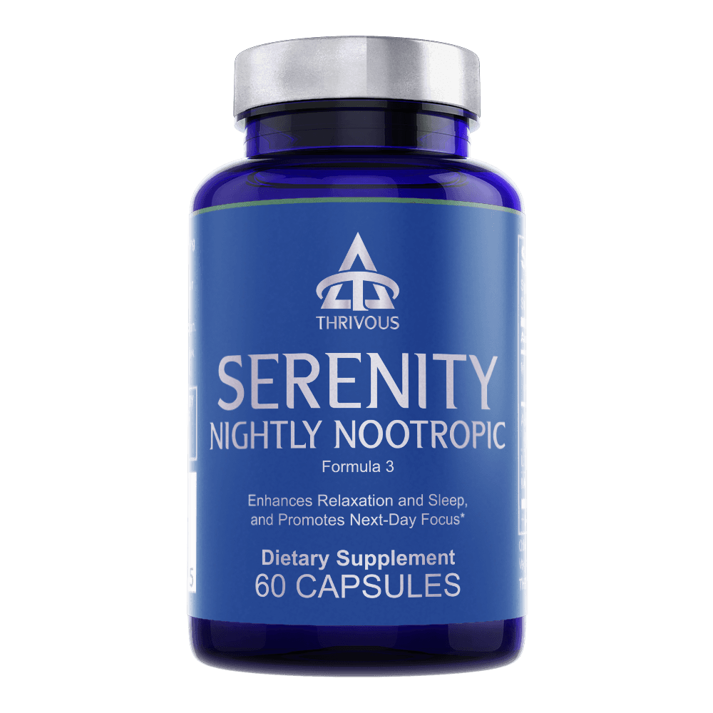 Serenity Nightly Nootropic by Thrivous - Vysn