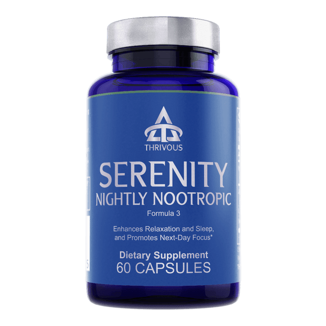 Serenity Nightly Nootropic by Thrivous - Vysn