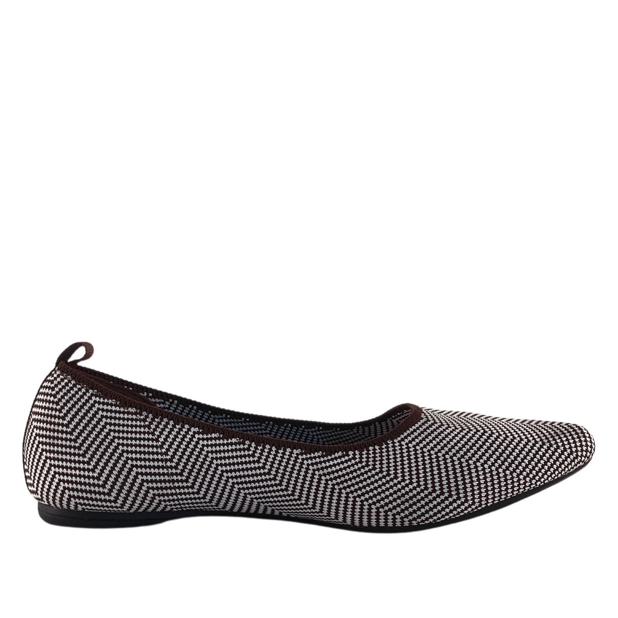 Shae Patterned Low Flats by Nest Shoes - Vysn