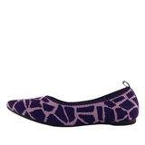 Shae Patterned Low Flats by Nest Shoes - Vysn