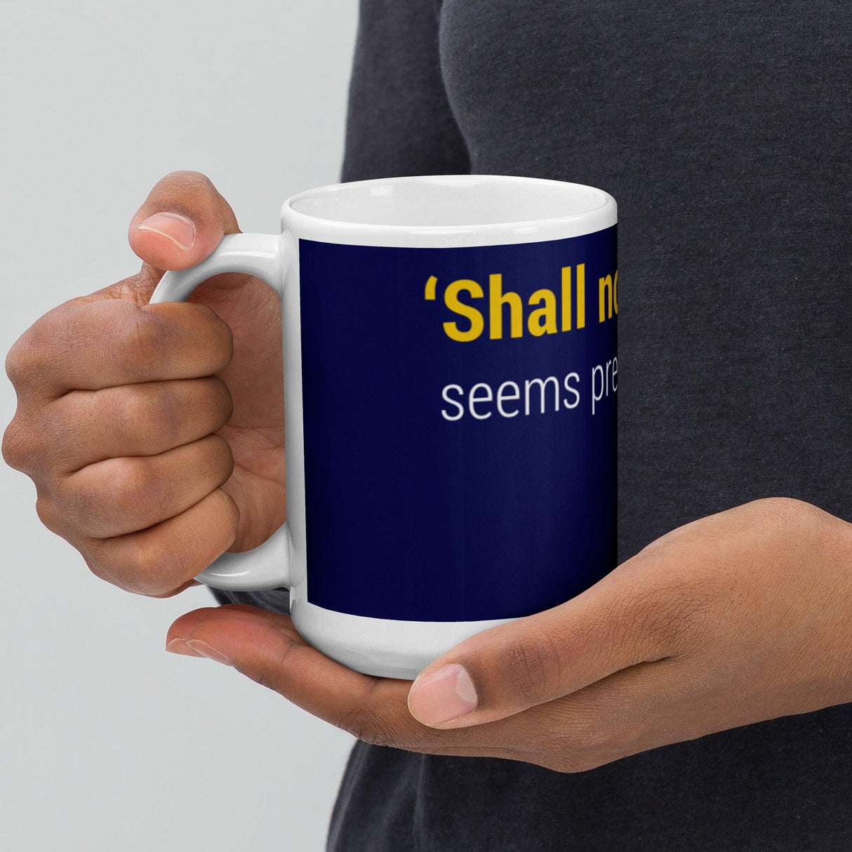 Shall not Be Infringed Sceniak for Senate White glossy mug by Proud Libertarian - Vysn