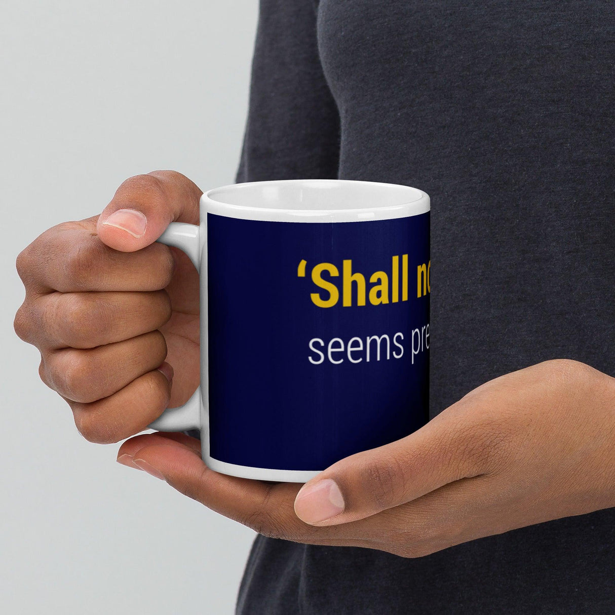 Shall not Be Infringed Sceniak for Senate White glossy mug by Proud Libertarian - Vysn