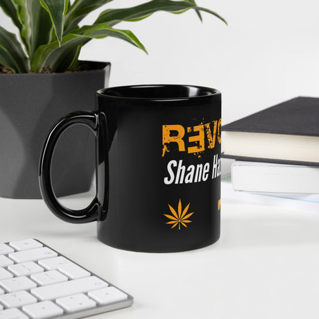 Shane Hazel for Governor Black Glossy Mug by Proud Libertarian - Vysn