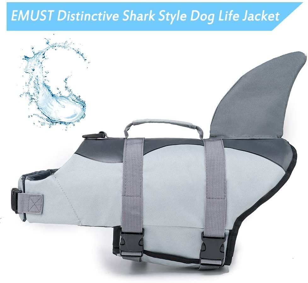 Shark & Mermaid Dog Life Jacket by Dach Everywhere - Vysn