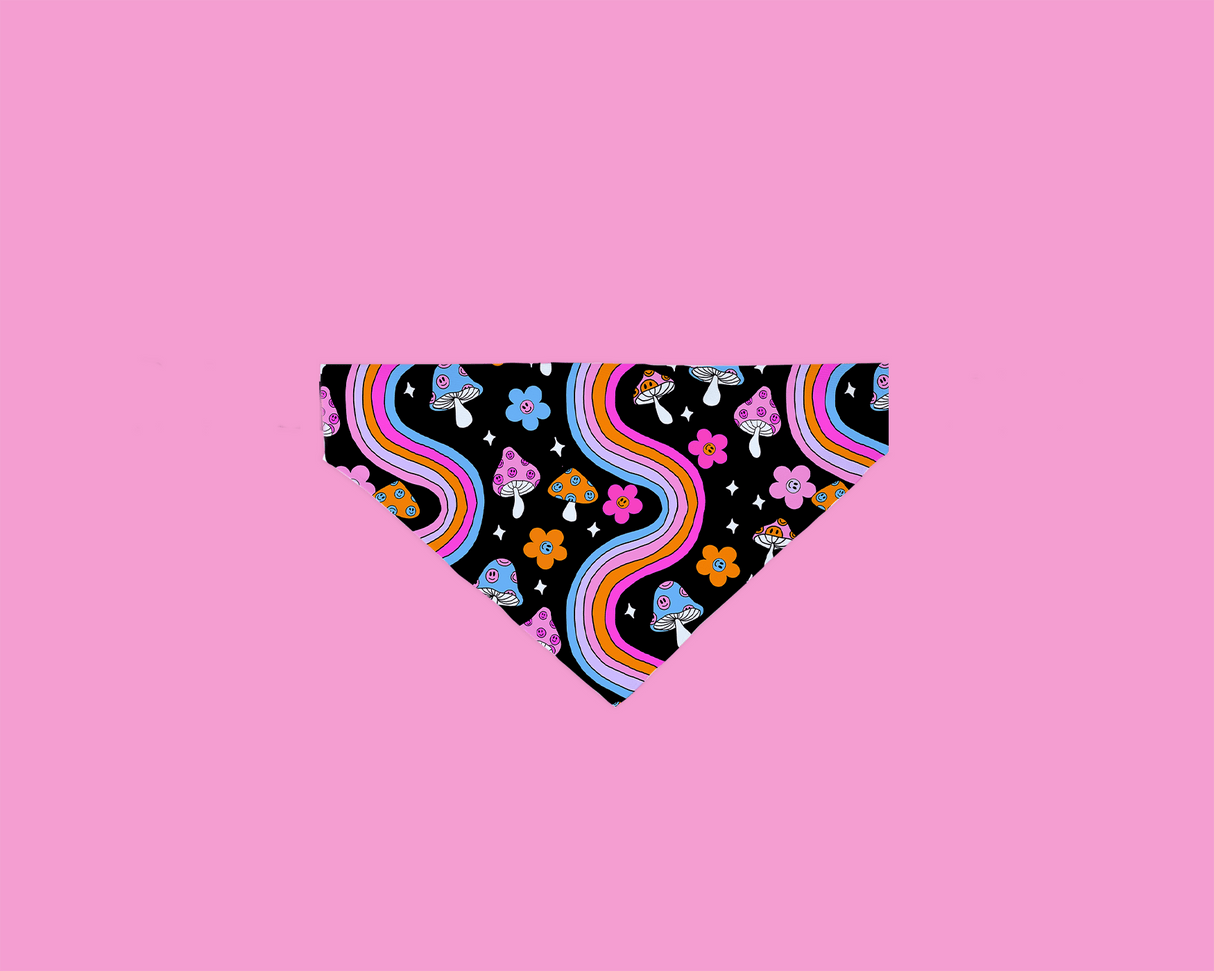 Shroomin Bandana by Dope Dog Co - Vysn