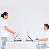 Sit-stand Laptop Desk by MOFT - Vysn