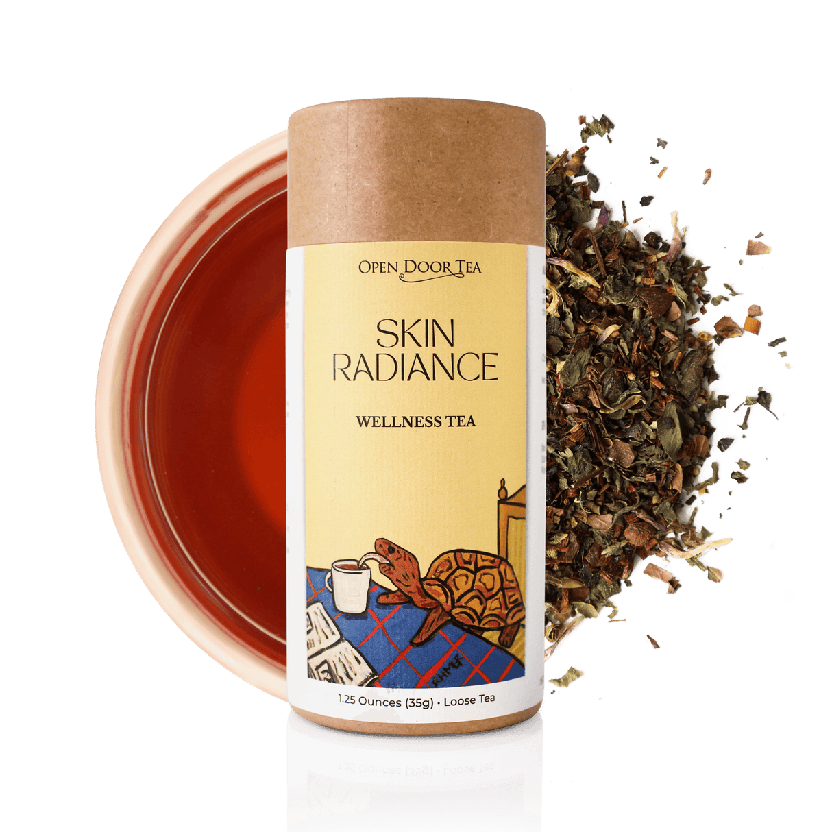 Skin Radiance by Open Door Tea - Vysn