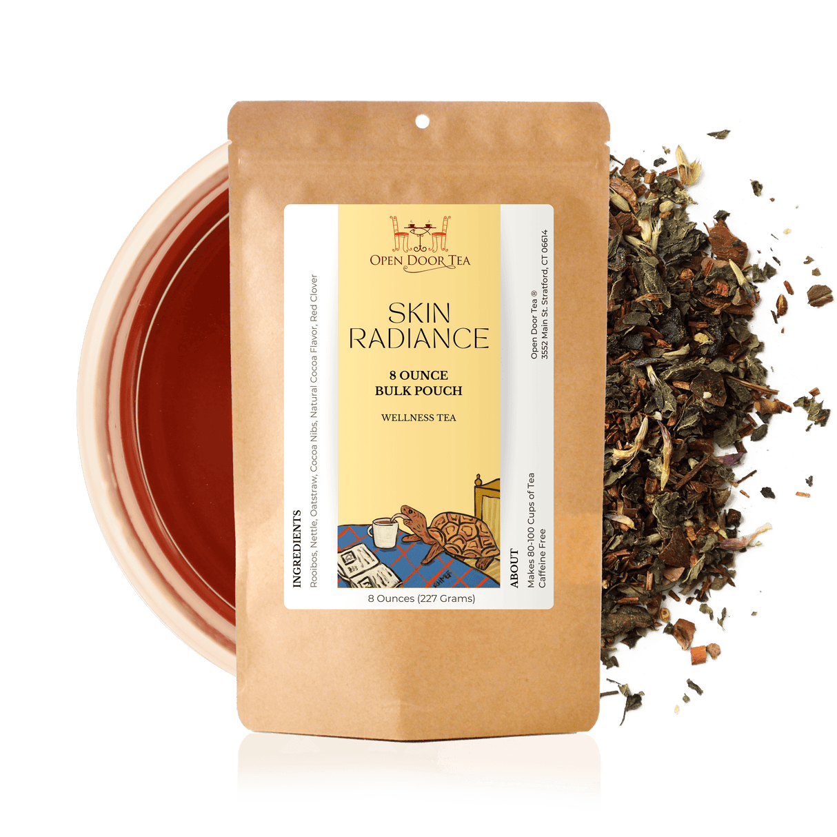 Skin Radiance by Open Door Tea - Vysn