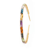 Sleek and Profesh Rainbow Gem Headband by The Bullish Store - Vysn