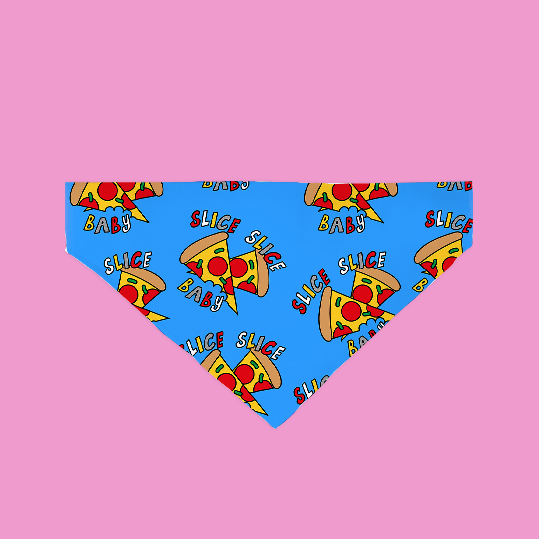 Slice Slice Baby Bandana by Dope Dog Co - Vysn