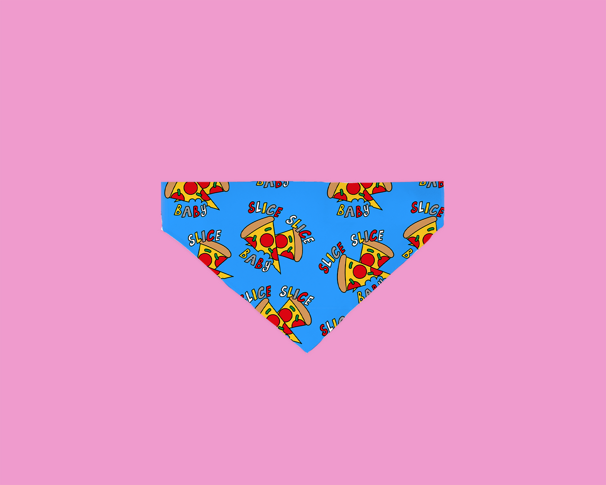 Slice Slice Baby Bandana by Dope Dog Co - Vysn