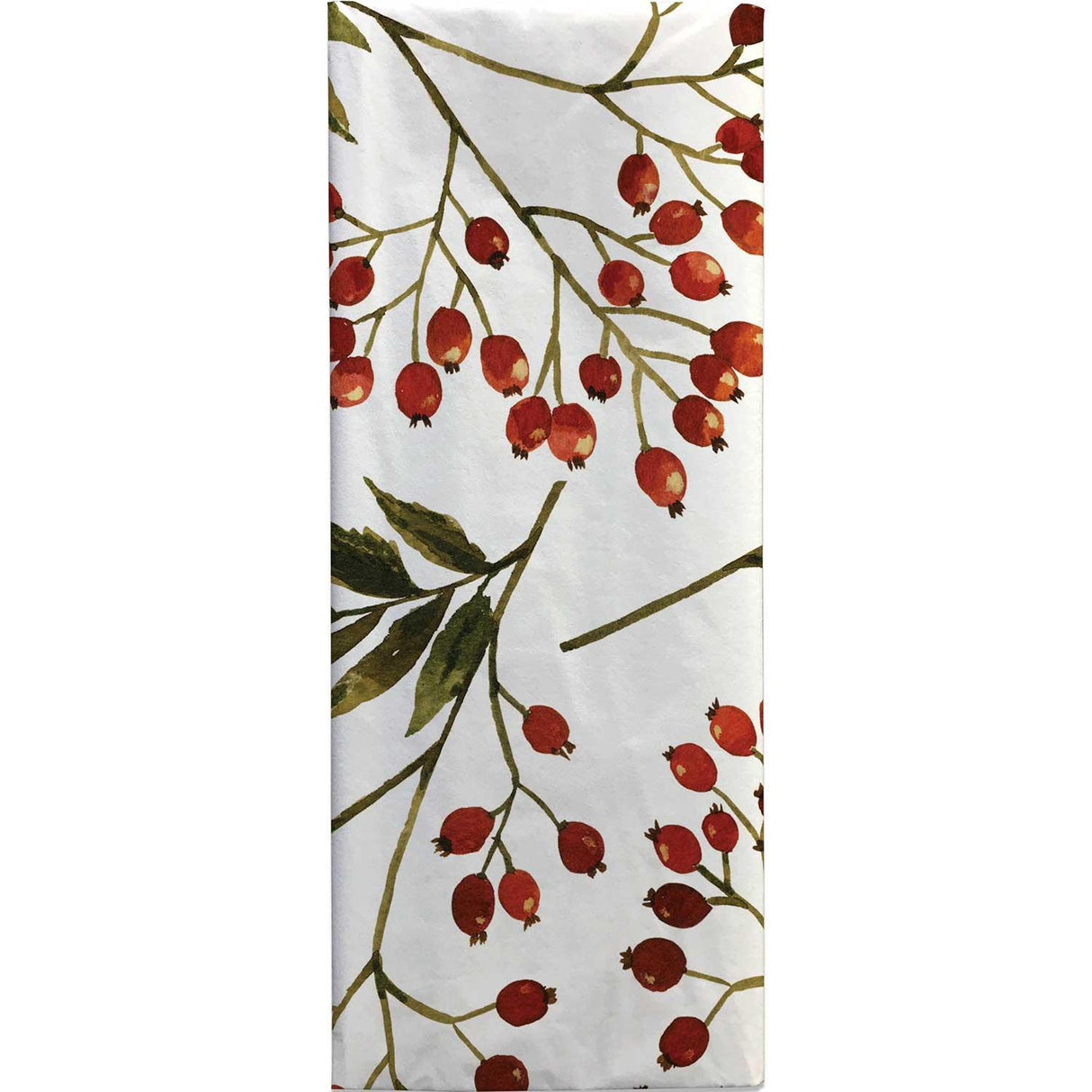 Snow Berries 20" x 30" Christmas Gift Tissue Paper by Present Paper - Vysn