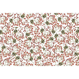 Snow Berries 20" x 30" Christmas Gift Tissue Paper by Present Paper - Vysn