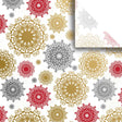 Snowfall 20" x 30" Christmas Gift Tissue Paper by Present Paper - Vysn