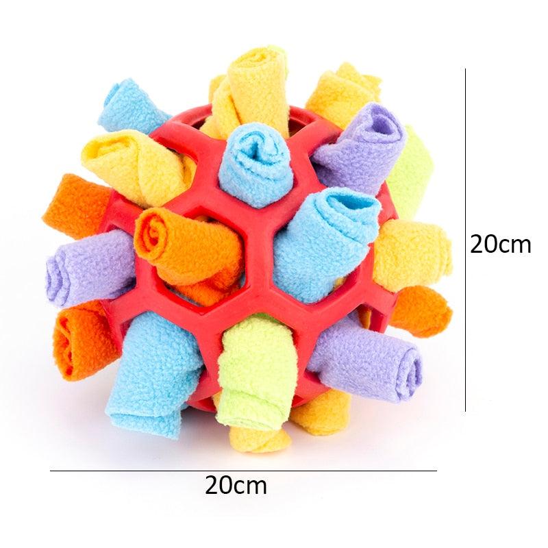 Snuffle Ball Interactive Pet Toy by Dach Everywhere - Vysn