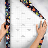 Space Gravity Birthday Gift Wrap by Present Paper - Vysn