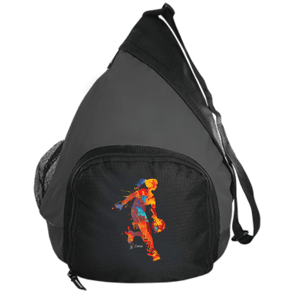 Splash Player Youth Girls Basketball Sling Pack by NoExcuse Apparel - Vysn