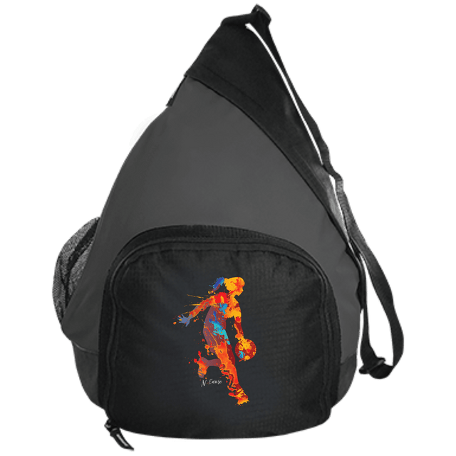 Splash Player Youth Girls Basketball Sling Pack by NoExcuse Apparel - Vysn