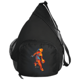 Splash Player Youth Girls Basketball Sling Pack by NoExcuse Apparel - Vysn