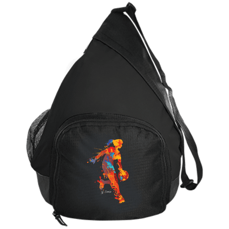 Splash Player Youth Girls Basketball Sling Pack by NoExcuse Apparel - Vysn