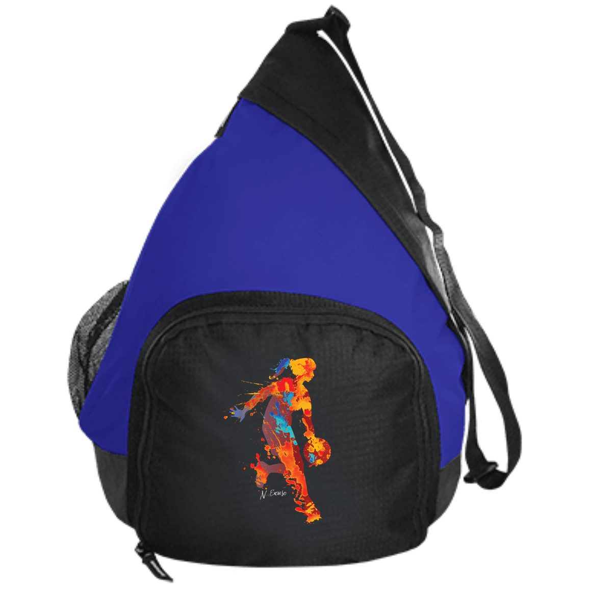 Splash Player Youth Girls Basketball Sling Pack by NoExcuse Apparel - Vysn