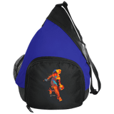 Splash Player Youth Girls Basketball Sling Pack by NoExcuse Apparel - Vysn