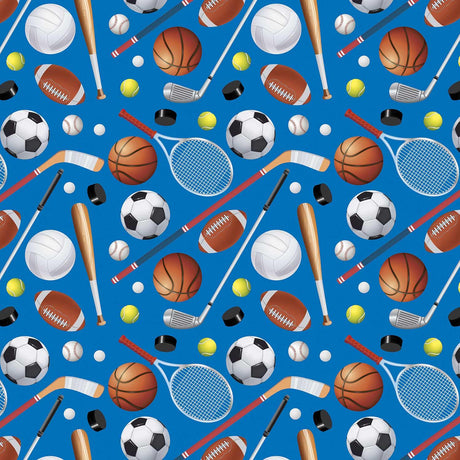 Sports Gift Wrap by Present Paper - Vysn