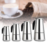 Stainless Steel Coffee Pot by Brown Shots Coffee - Vysn