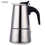 Stainless Steel Coffee Pot by Brown Shots Coffee - Vysn