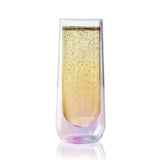 Stemless Flute Glass by ASOBU® - Vysn