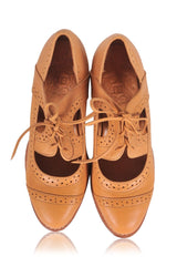 Stockholm Oxford Wedges by ELF - Vysn