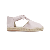 Suede Espadrille in Light Pink by childrenchic - Vysn