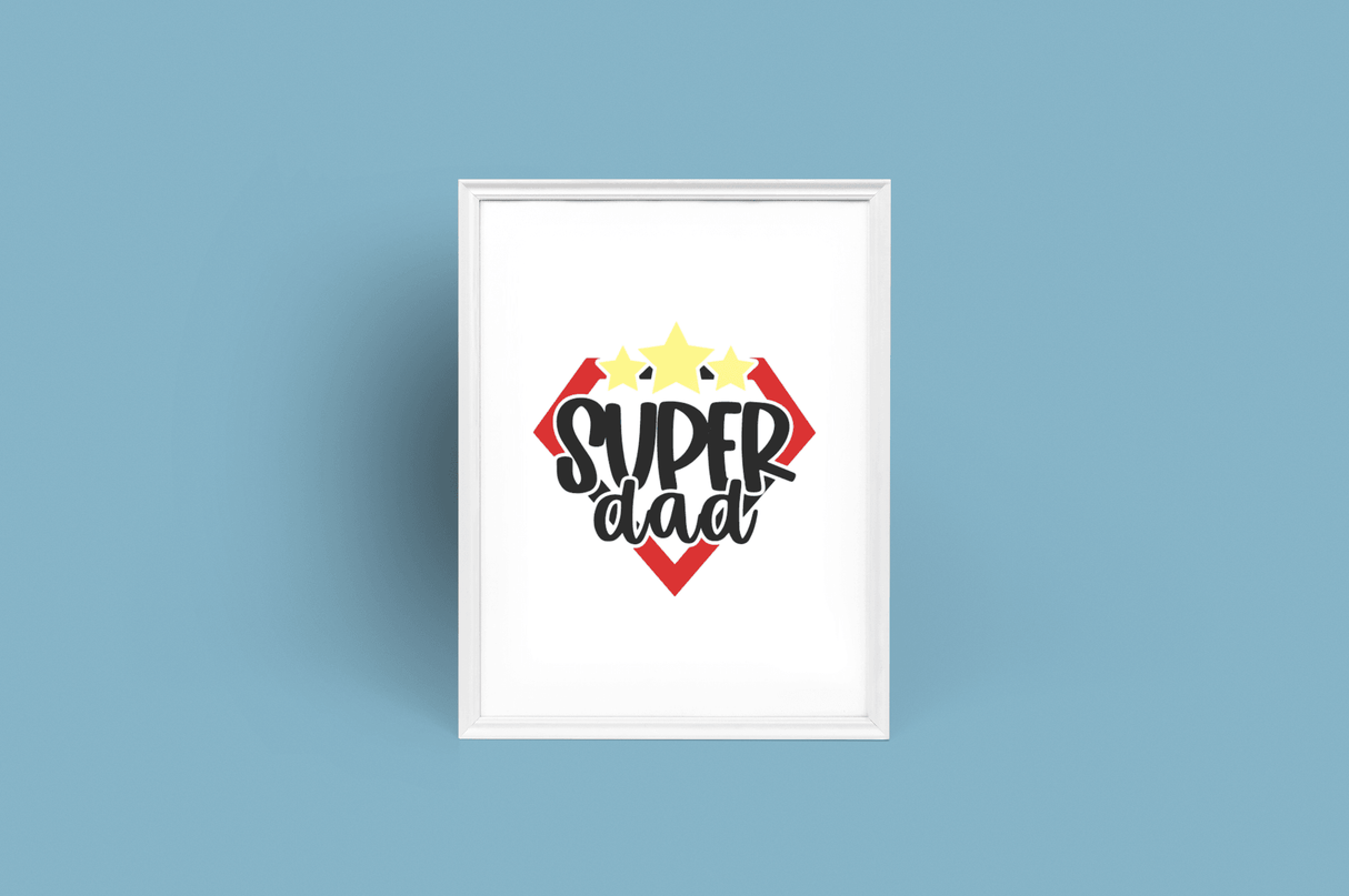 Super Dad Fathers Day Collection by WinsterCreations™ Official Store - Vysn