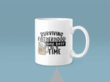 Surviving Fatherhood One Beer At A Time Fathers Day Collection by WinsterCreations™ Official Store - Vysn