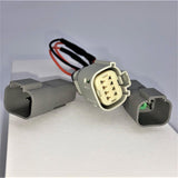 Switched Circuit Y-Adapter (8-way) for 2014-2016 Trike & Freewheeler by GeezerEngineering LLC - Vysn