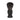 Synthetic Black Shaving Brush by Battle Brothers Shaving Co. - Vysn