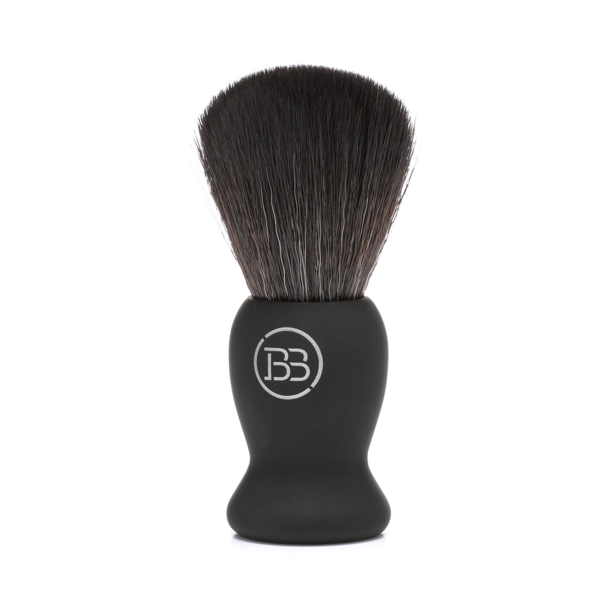 Synthetic Black Shaving Brush by Battle Brothers Shaving Co. - Vysn