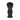 Synthetic Black Shaving Brush by Battle Brothers Shaving Co. - Vysn