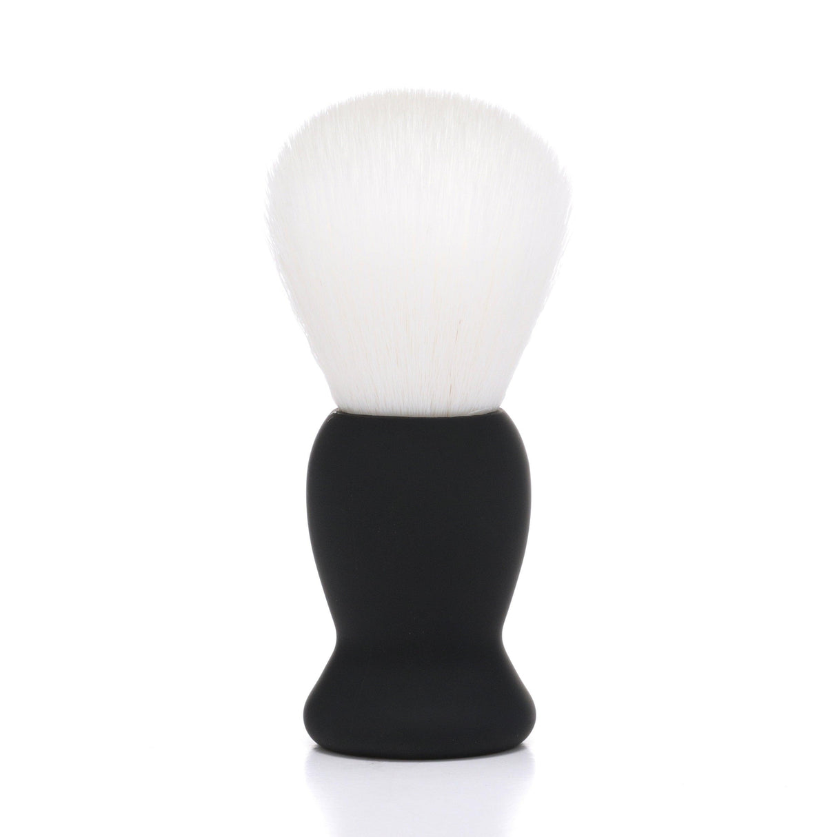 Synthetic White Shaving Brush by Battle Brothers Shaving Co. - Vysn